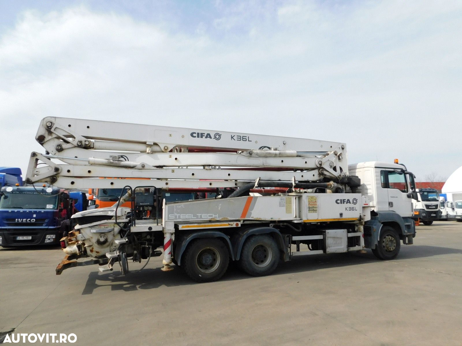 MAN Tgs pompa cu cifa - 8