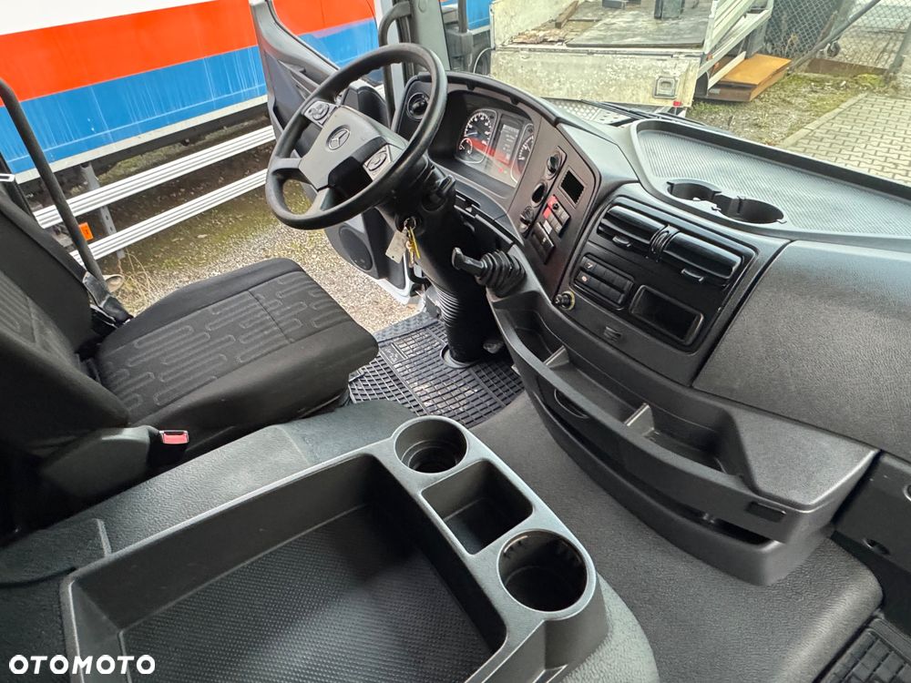 Mercedes-Benz ATEGO 1221 Najazd / Laweta - 30