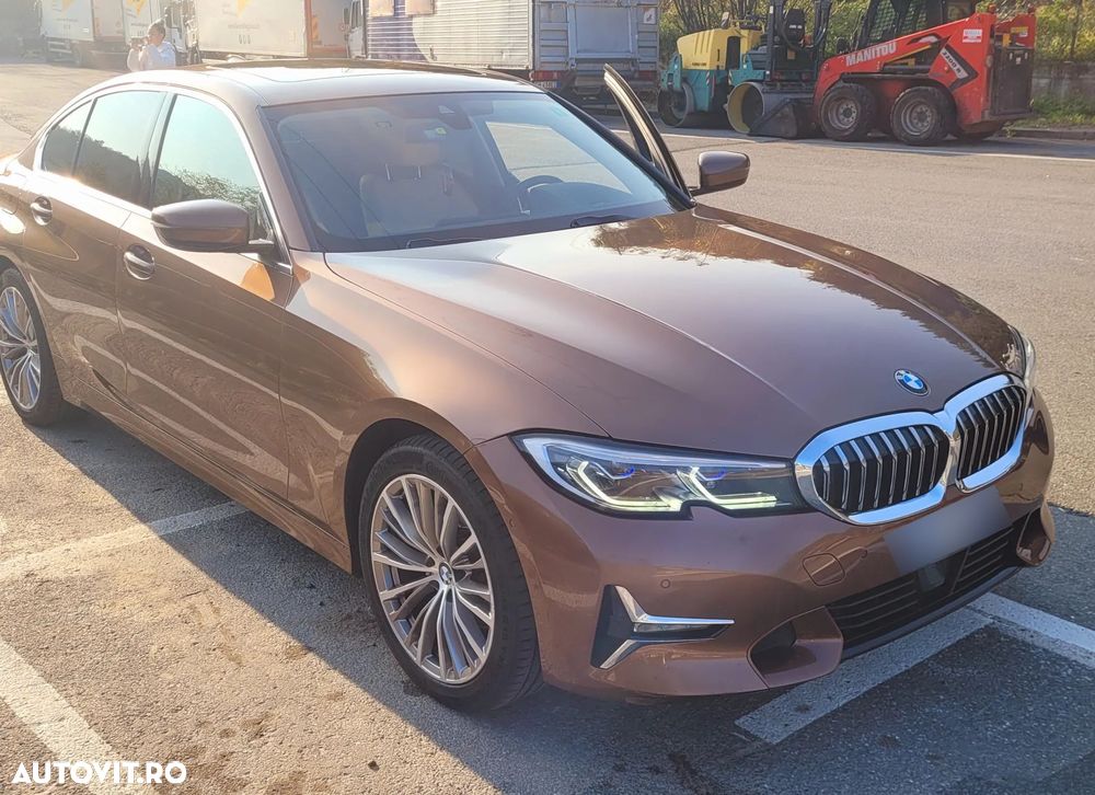 BMW Seria 3 320d Aut. Luxury Line - 24