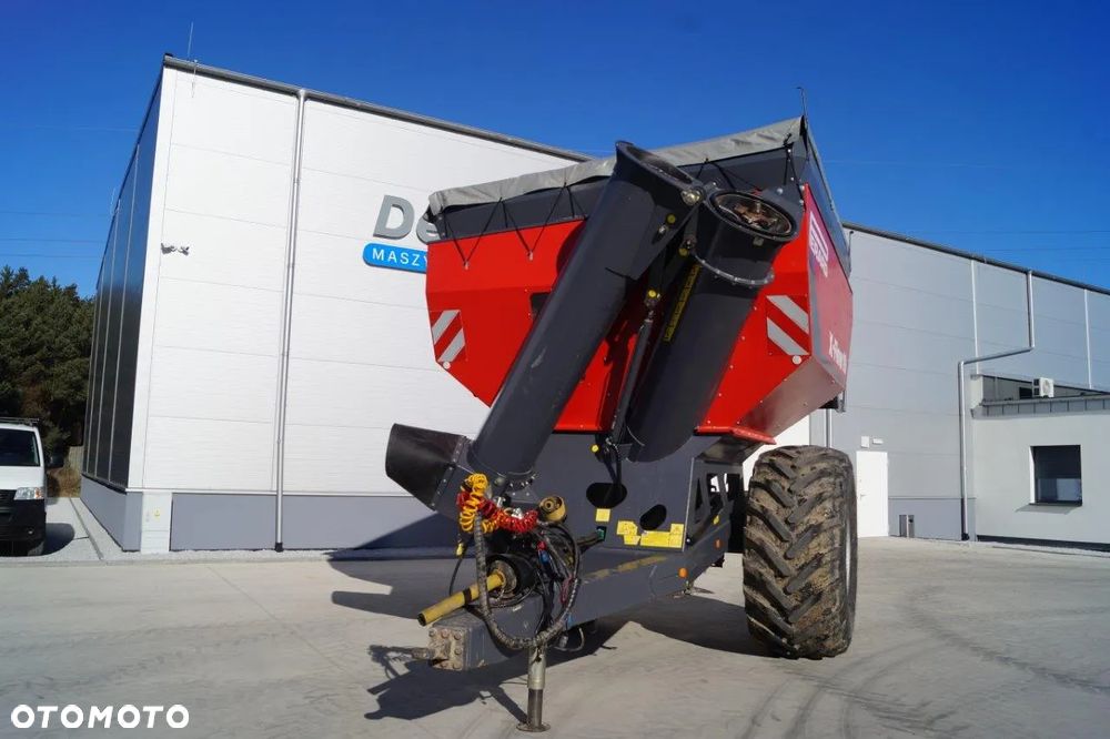 PERARD óz Przeładowczy Przyczepa Przeładowcza X-FLow 19m3 - 5