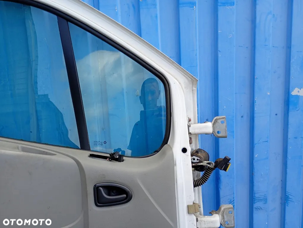 Drzwi Przednie Lewe Przód Kompletne Opel Vivaro A Trafic II Primastar 2001-2014 - 9