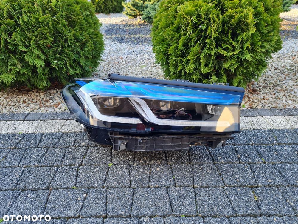 bmw g30 g31 lift m5 f90 full led laser shadow line - 2