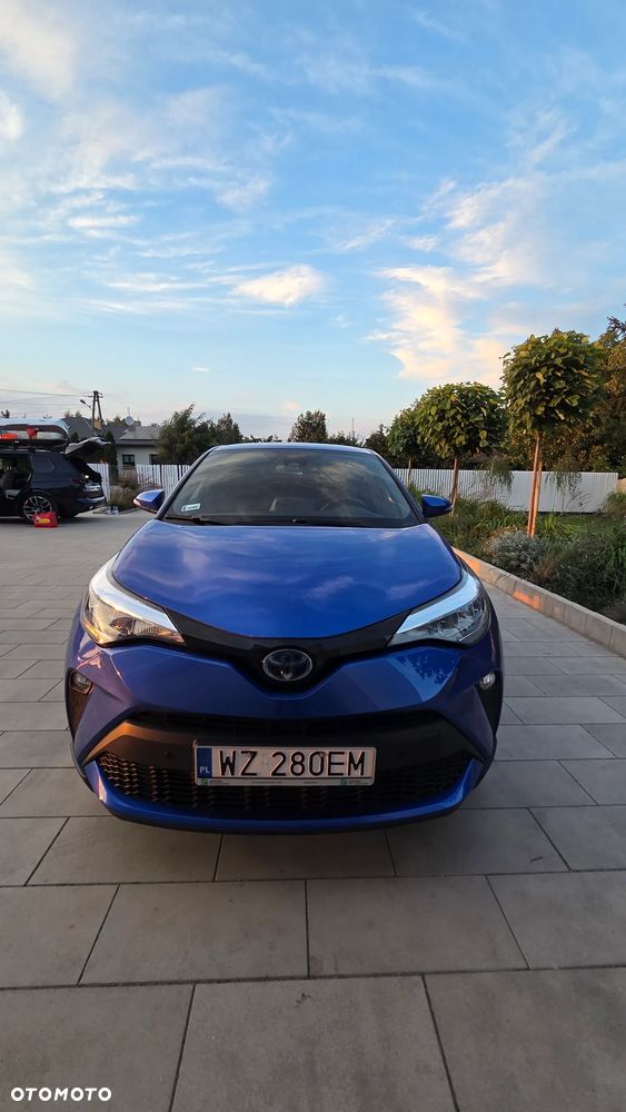 Toyota C-HR 1.2 T Style CVT - 2
