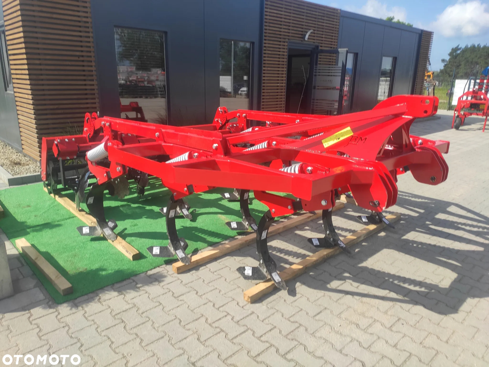 Agregat bezorkowy Kultywator wielofunkcyjny 2,5m 3,0m 3,5m 4m 5m - 5