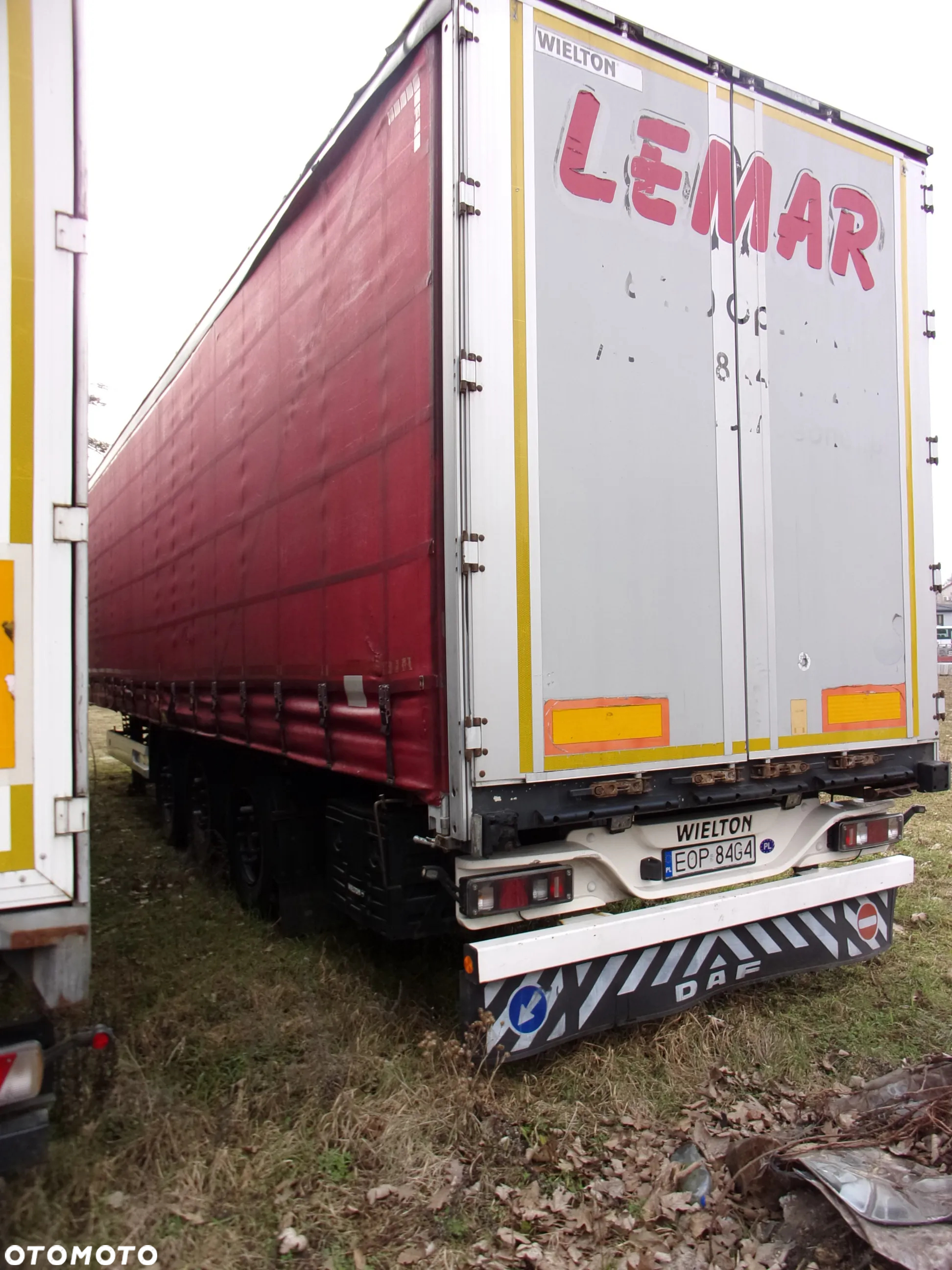 Inny Naczepa ciężarowa FRUEHAUF  FST4FC, Naczepa Wielton NS-3, Naczepa ciężarowa Fliegl, Naczepa Kässbohrer - 11