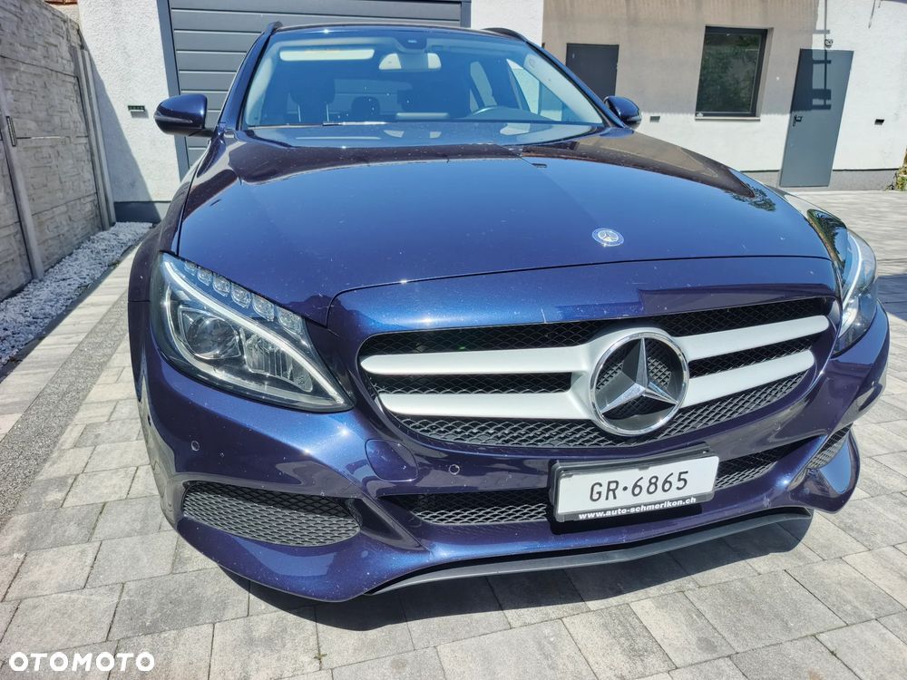 Mercedes-Benz Klasa C 220 d 4-Matic 7G-TRONIC - 20