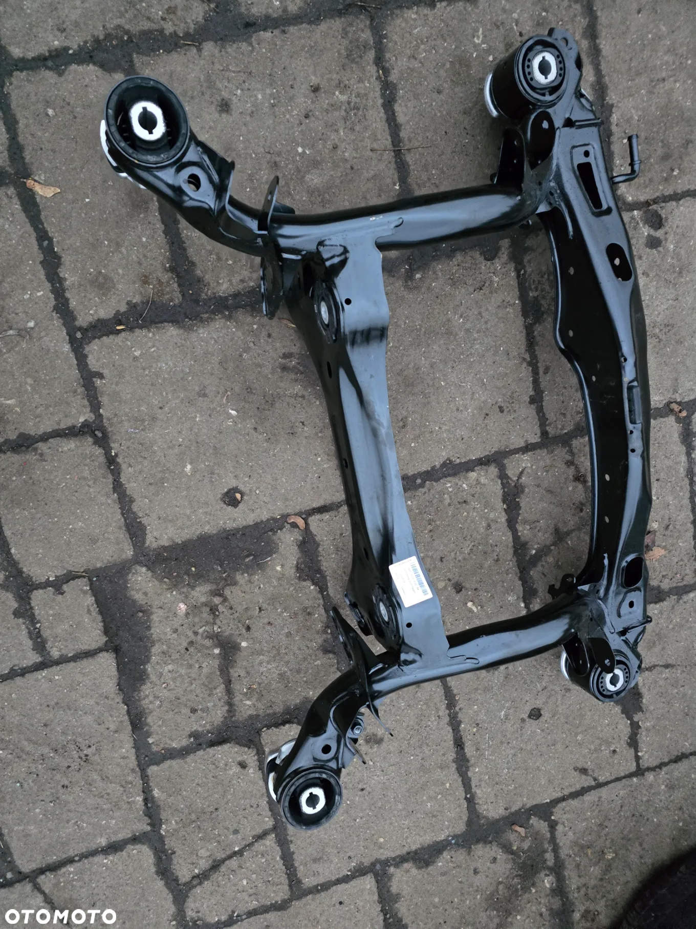 Wózek tyl nowy audi A4 B9 A5 8W0 505 235 AK - 2