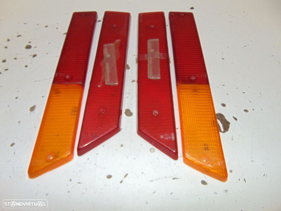 alfa romeo sprint vidros de farolim traseiros - 4