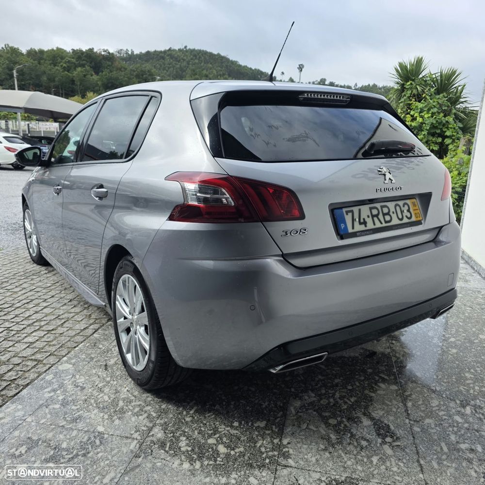 Peugeot 308 1.6 BlueHDi Style - 3