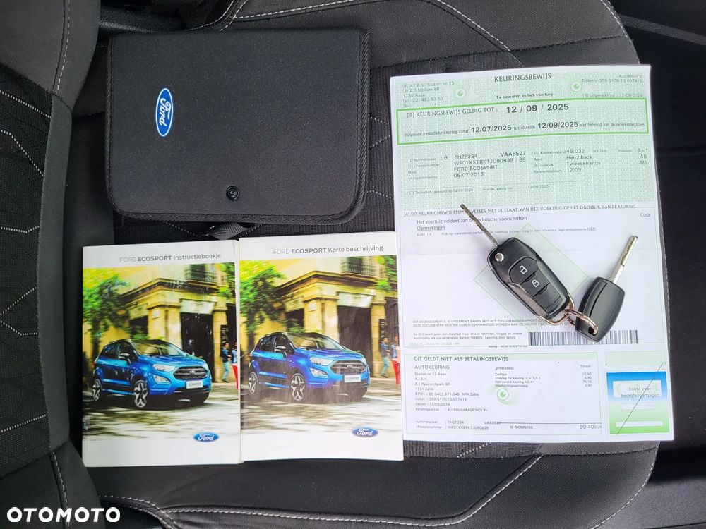 Ford EcoSport 1.0 EcoBoost GPF Navi Edition ASS - 38