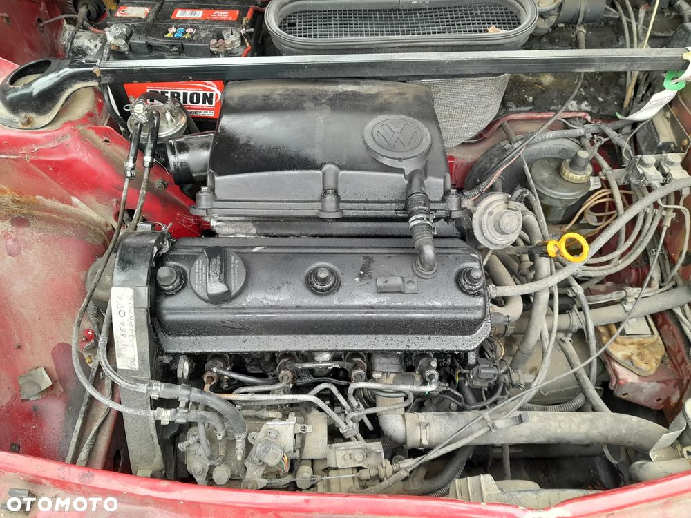 Silnik kompletny VW Audi Seat Skoda 96-02r. 1.9 D 64KM AEF - 4
