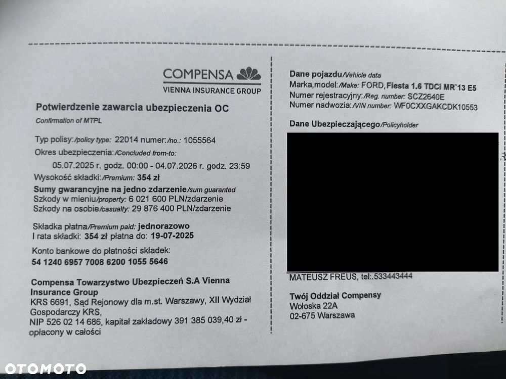 Ford Fiesta 1.6 TDCi Titanium - 24