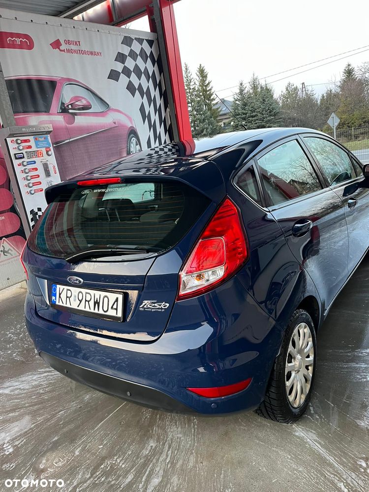 Ford Fiesta 1.5 TDCi Trend EU6 - 7