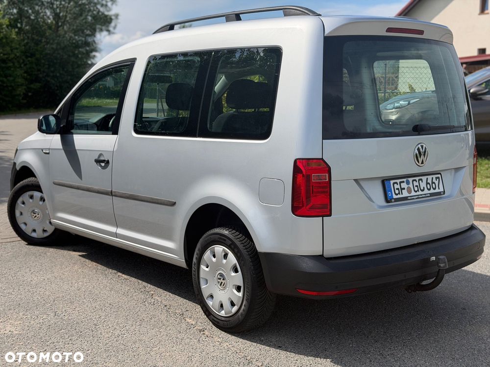 Volkswagen Caddy 2.0 (5-Si.) Conceptline Blue Motion - 6