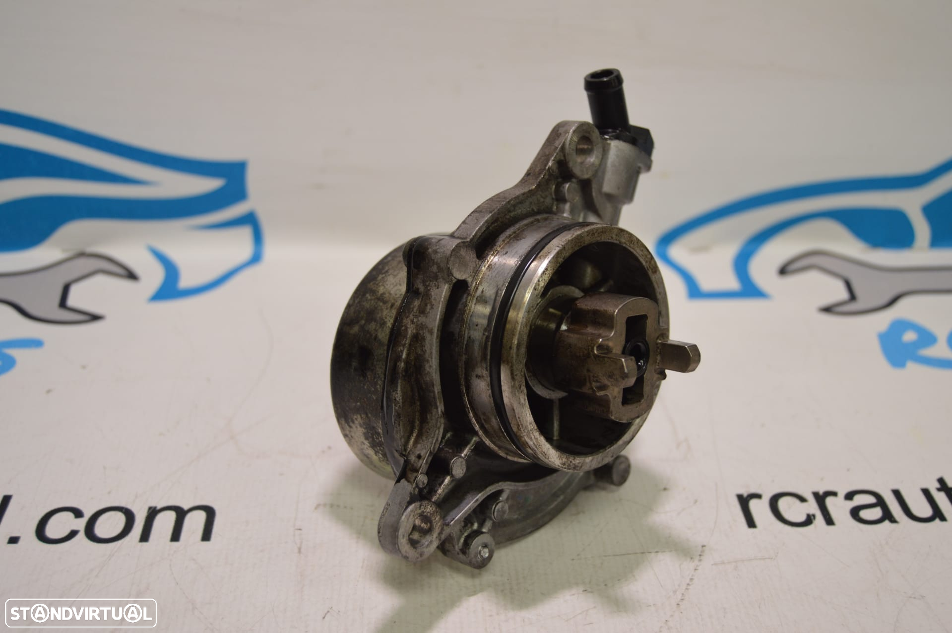 BOMBA PRESSÃO TRAVÕES DEPRESSOR TRAVAGEM VÁCUO 7791232 BMW SERIE 1 E87 120D 163CV M47D20 204D4 SERIE 3 E90 E91 - 3