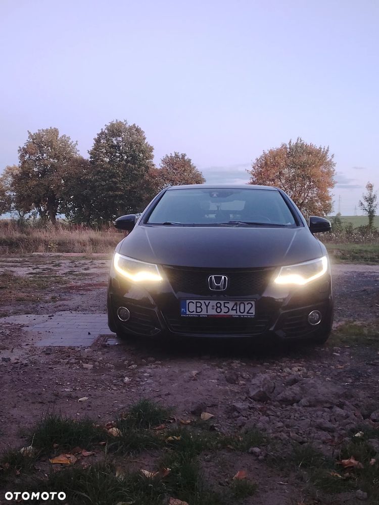 Honda Civic 2015 photo 3