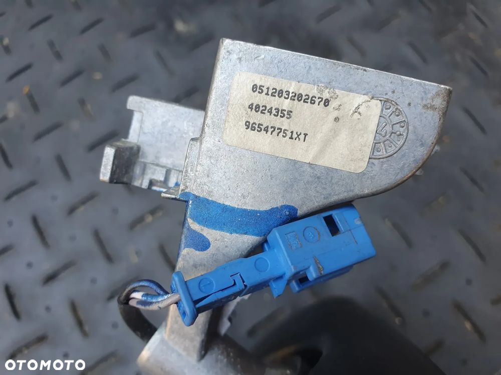 Lusterko wsteczne CITROËN C4 11015905 96547751XT - 4