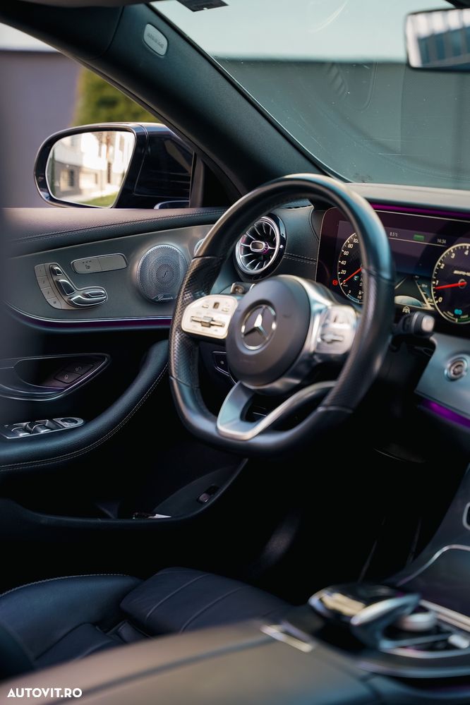 Mercedes-Benz E 350 9G-TRONIC AMG Line - 3