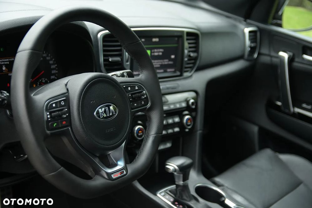 Kia Sportage 2,0 CRDI AWD GT Line - 29