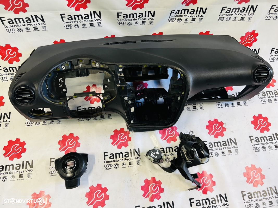 Kit Airbags SEAT LEON 1P,1P1 (2004-2011) - 2