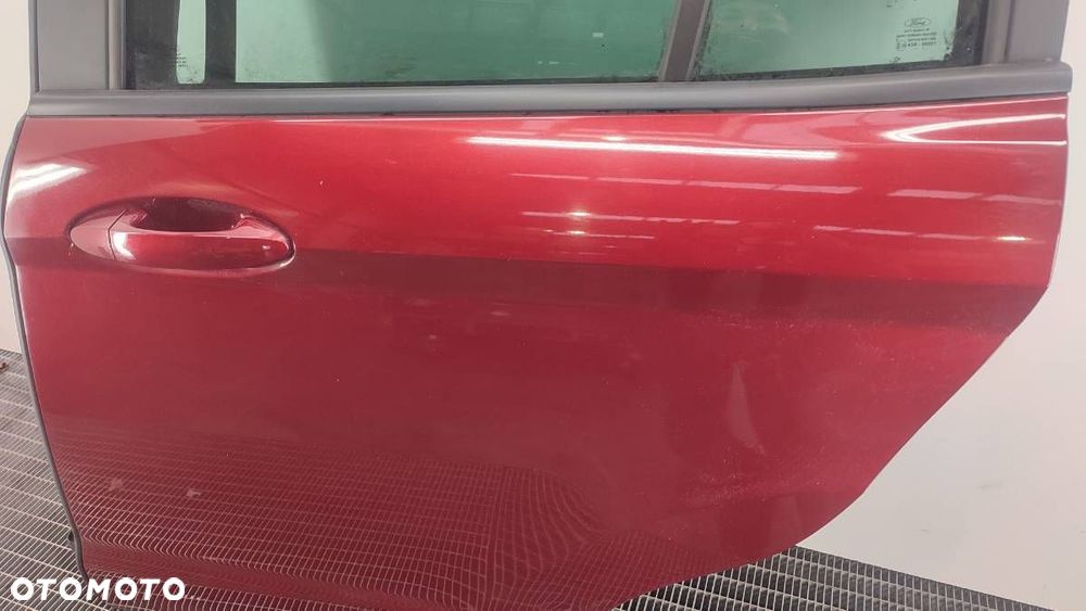 DRZWI TYŁ LEWE KOMPLETNE FORD B-MAX PRZESUWNE WG - 3
