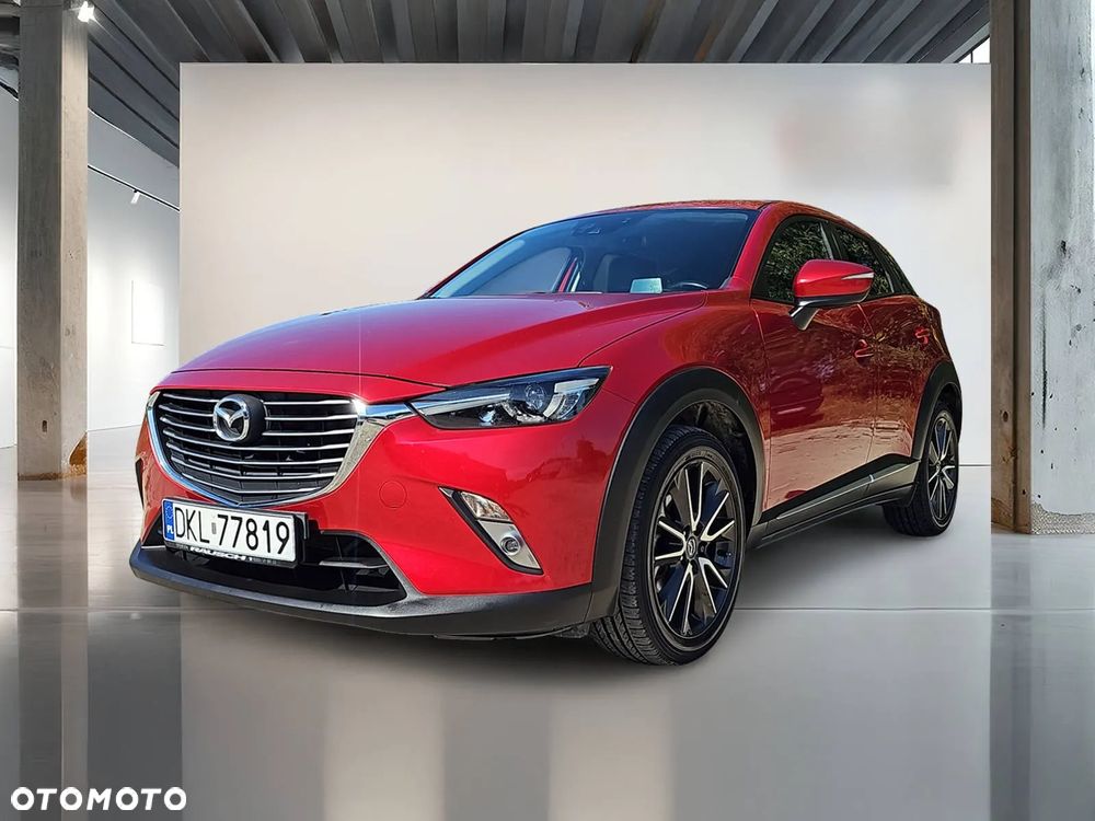 Mazda CX-3 SKYACTIV-D 105 AWD Sports-Line