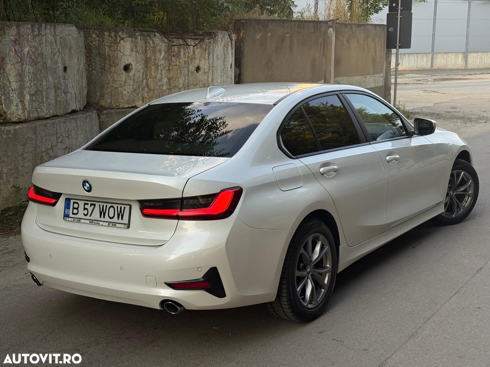 BMW Seria 3 318d Aut. Luxury Line - 4