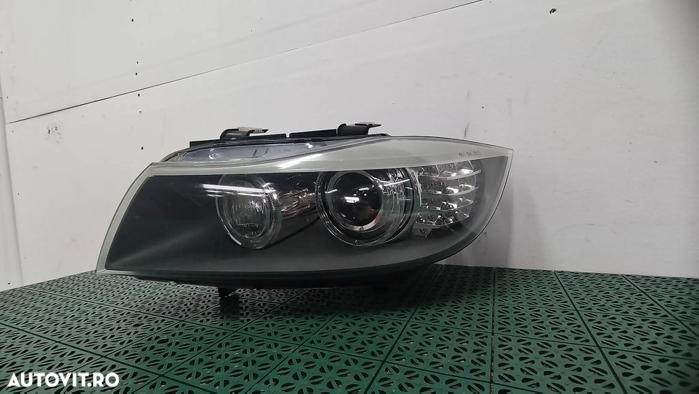 Far stanga Bixenon Adaptiv BMW E90/91 LCI 2008-2012 7202589 de Europa complet - 2