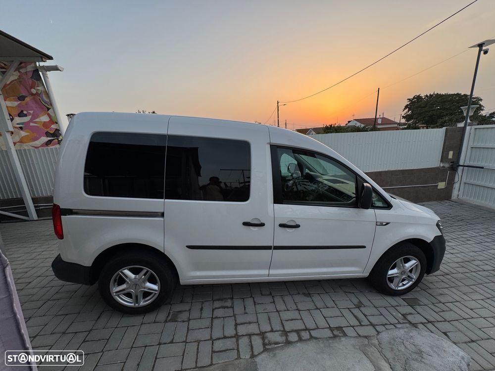 VW Caddy 2.0 TDi BM Extra AC - 3