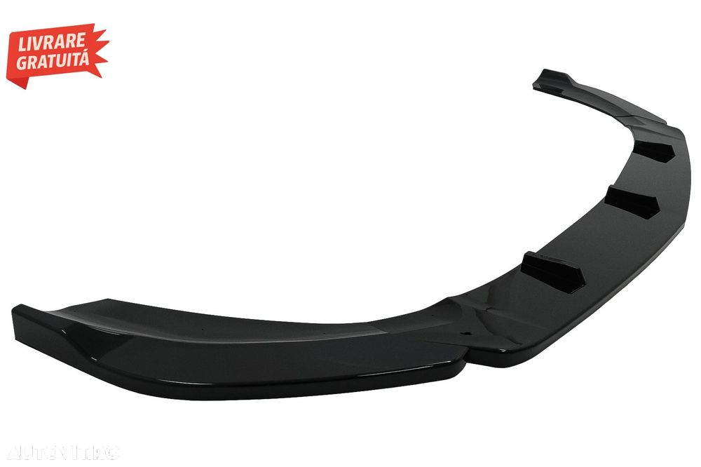 Prelungire Bara Fata Mercedes A-Class W177 V177 Sport-Line / A35 (2018-2022) Negru- livrare gratuita - 5