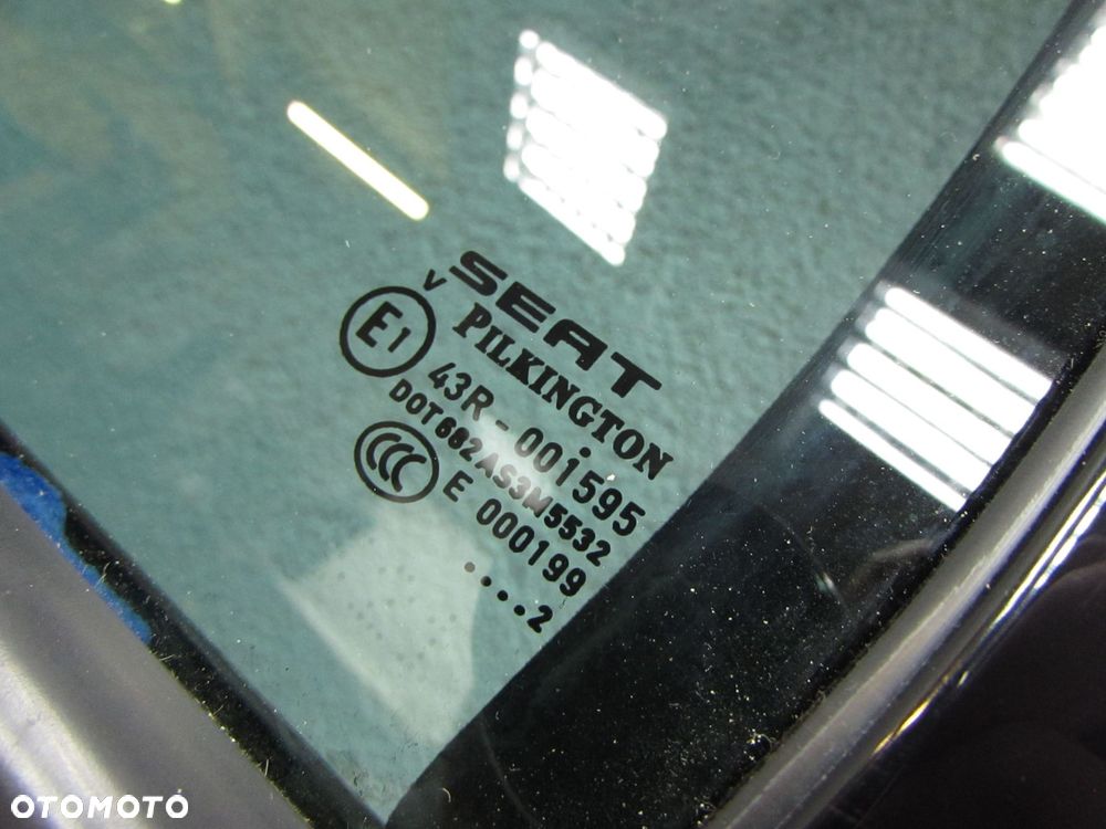 SEAT LEON II 05-12 DRZWI TYL LEWE TYLNE - 9