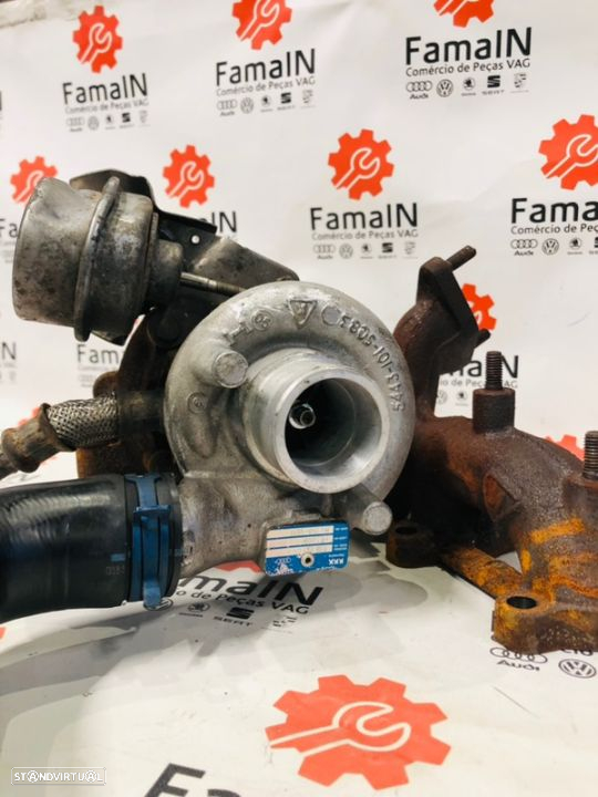 Turbo VW ATD 1.9TDi PD100 /BV39A - 4