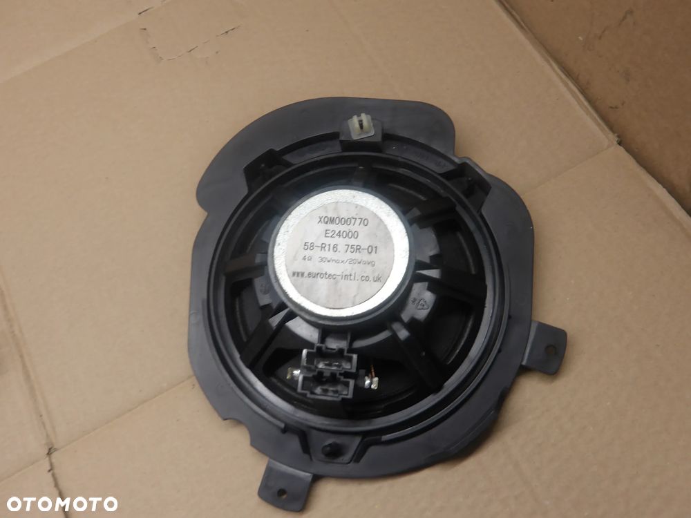 ROVER 75 RJ 2.0D 03-05 GŁOŚNIK PRZAWY LEWY PRZÓD TYŁ XQM000770 - 4