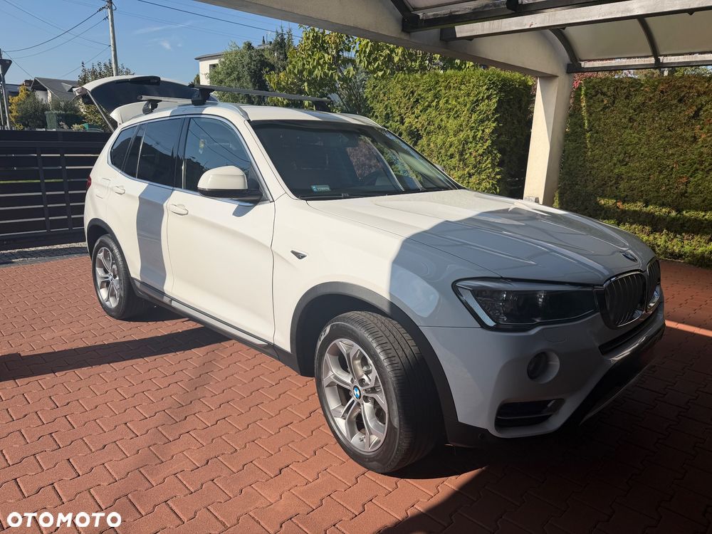 BMW X3 2017 photo 2