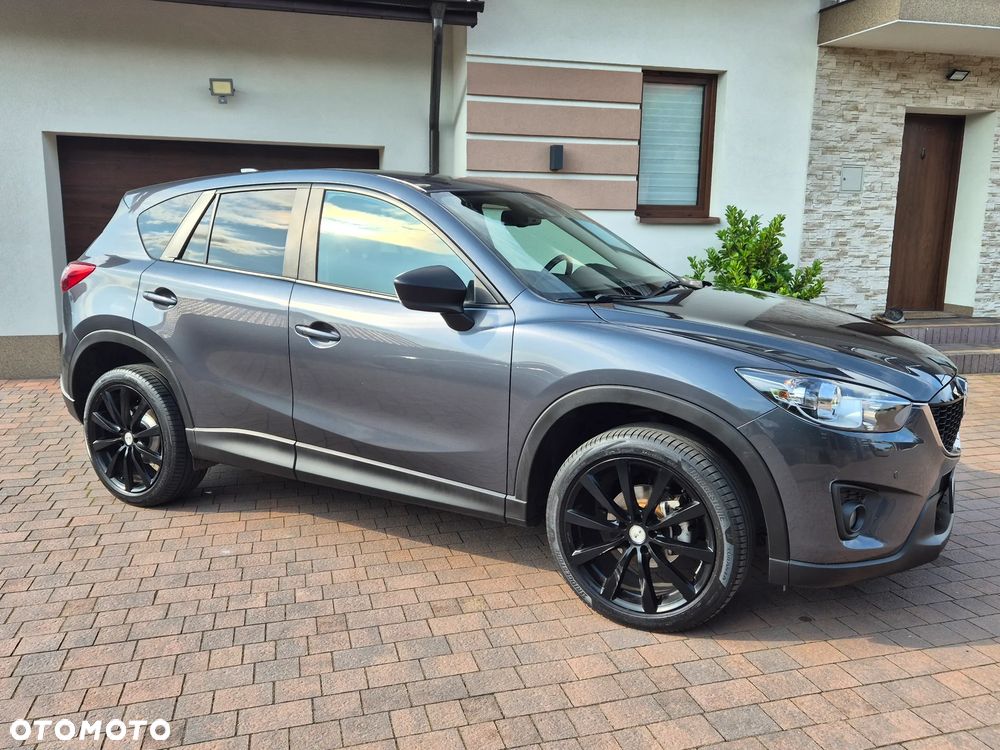 Mazda CX-5 SKYACTIV-D 175 Drive AWD Sports-Line - 4