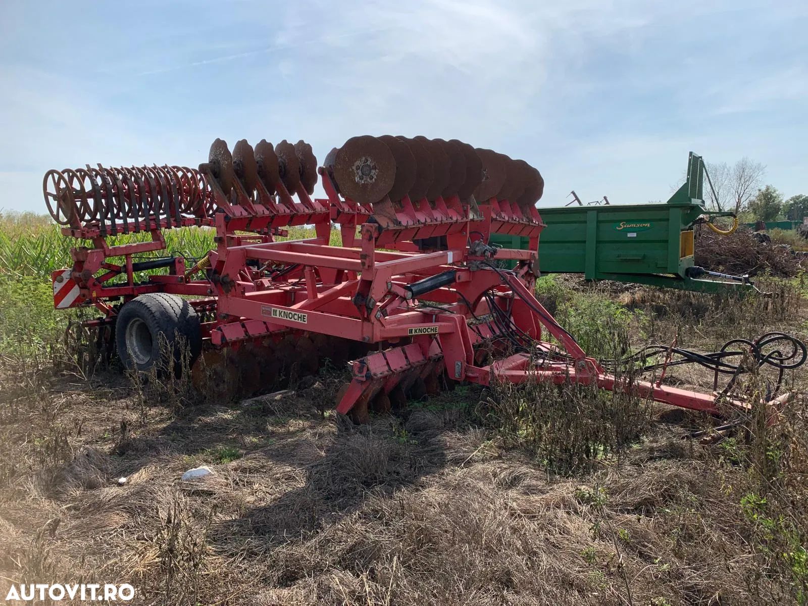 Knoche Discmax FW 6 metri - 1