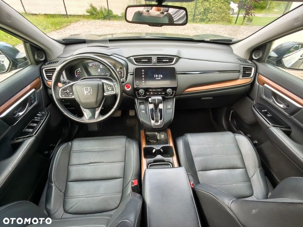 Honda CR-V 1.5T 4WD CVT Executive - 8