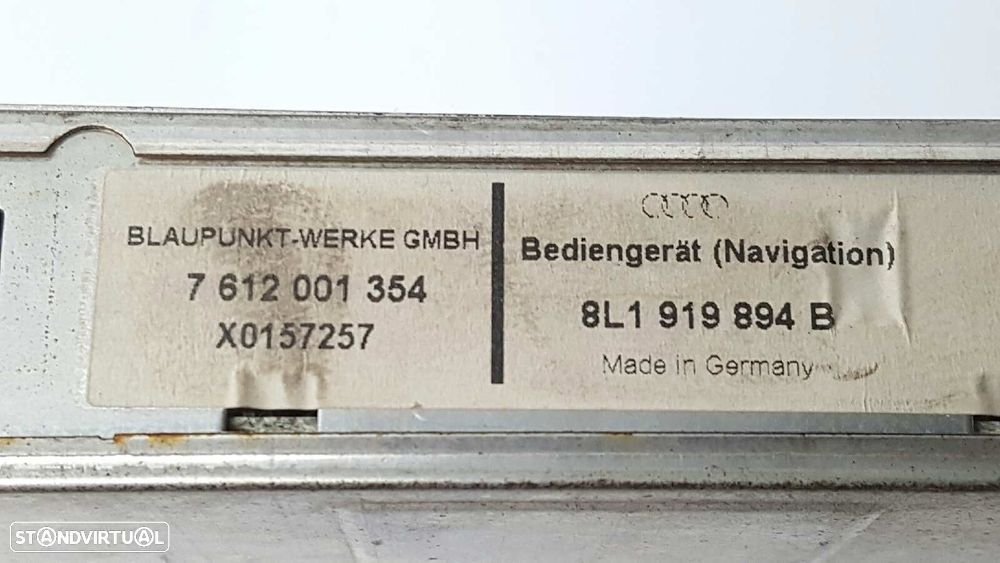 MÓDULO ELETRÓNICO AUDI S3 (8L) 1.8 T (154KW) - 2