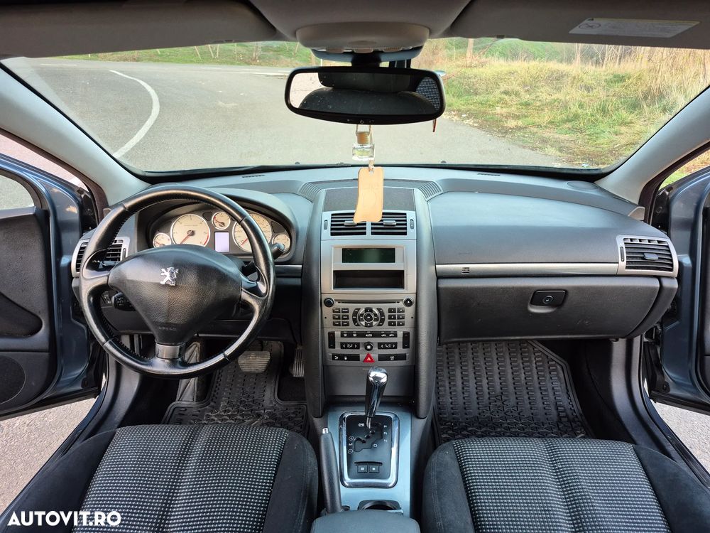 Peugeot 407 HDi 135 Automatik Esplanade - 6