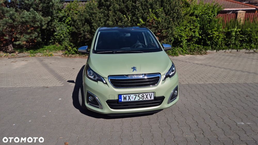 Peugeot 108 VTI 72 Stop&Start Top Style - 8