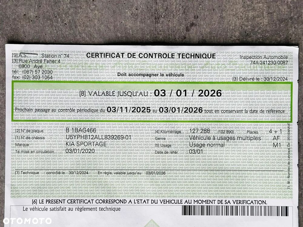 Kia Sportage 1.6 CRDI L Business Line 4WD - 40