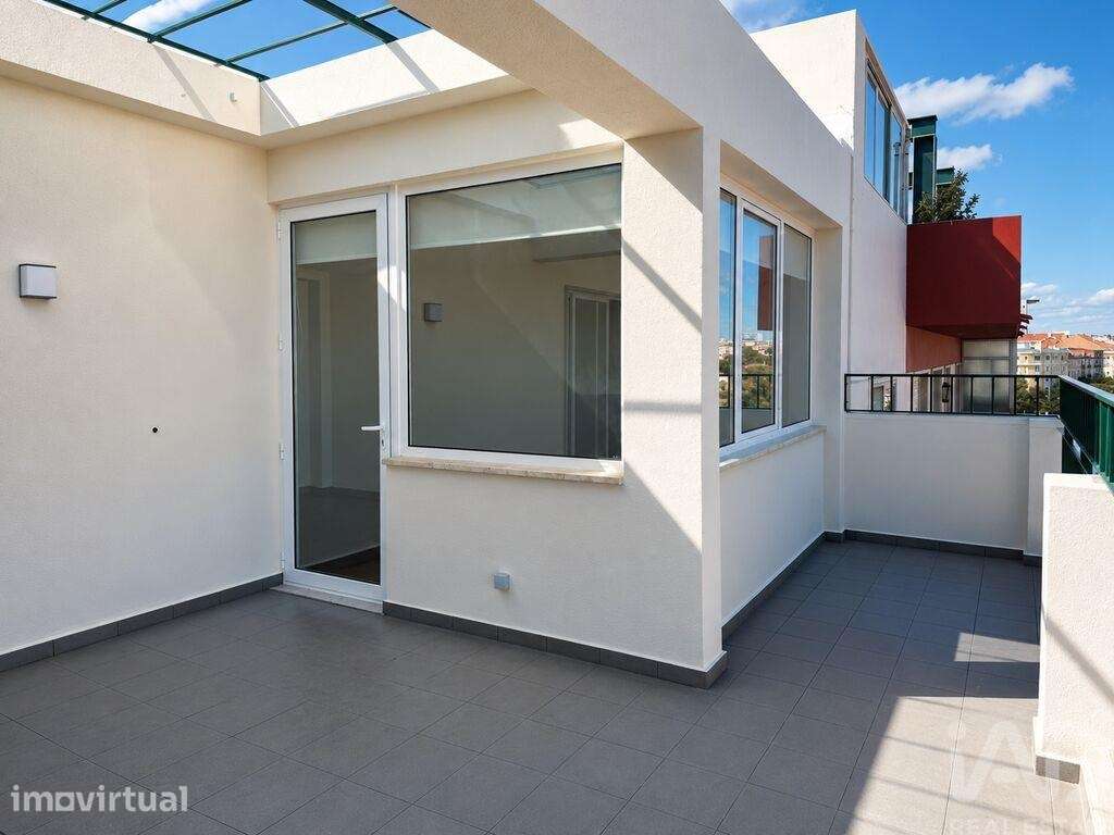 Apartamento T3 em Arroios de 105,00 m2 - Grande imagem: 3/26