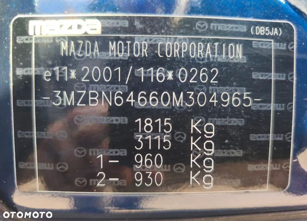 Mazda 3 2.0 Skypassion - 5