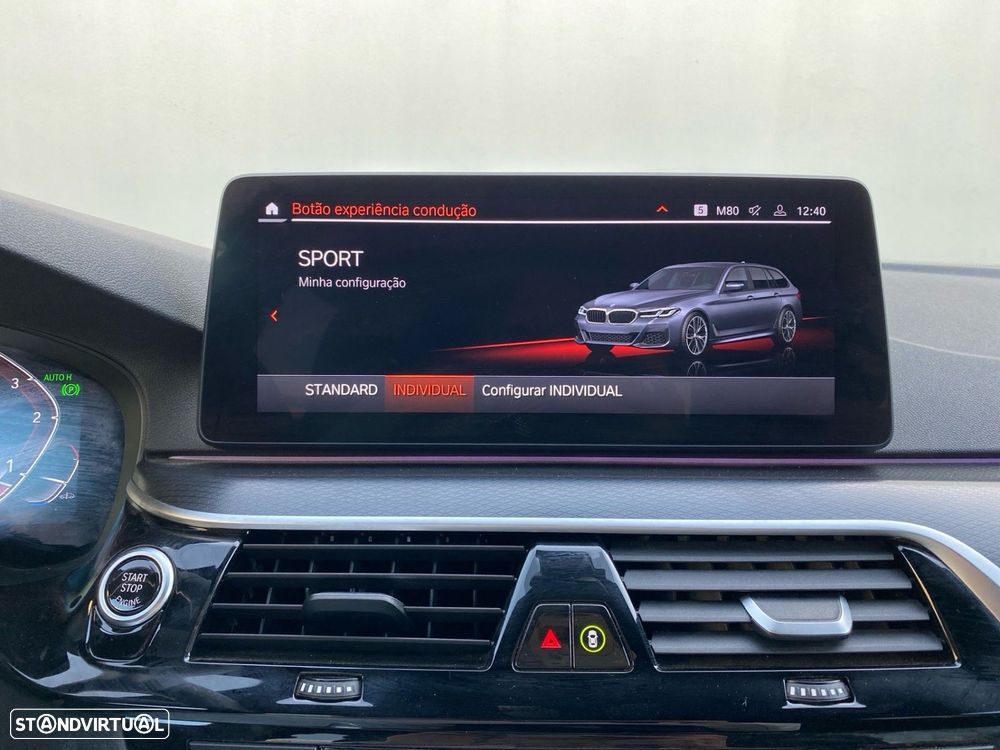 BMW 520 d Pack Desportivo M Auto - 11