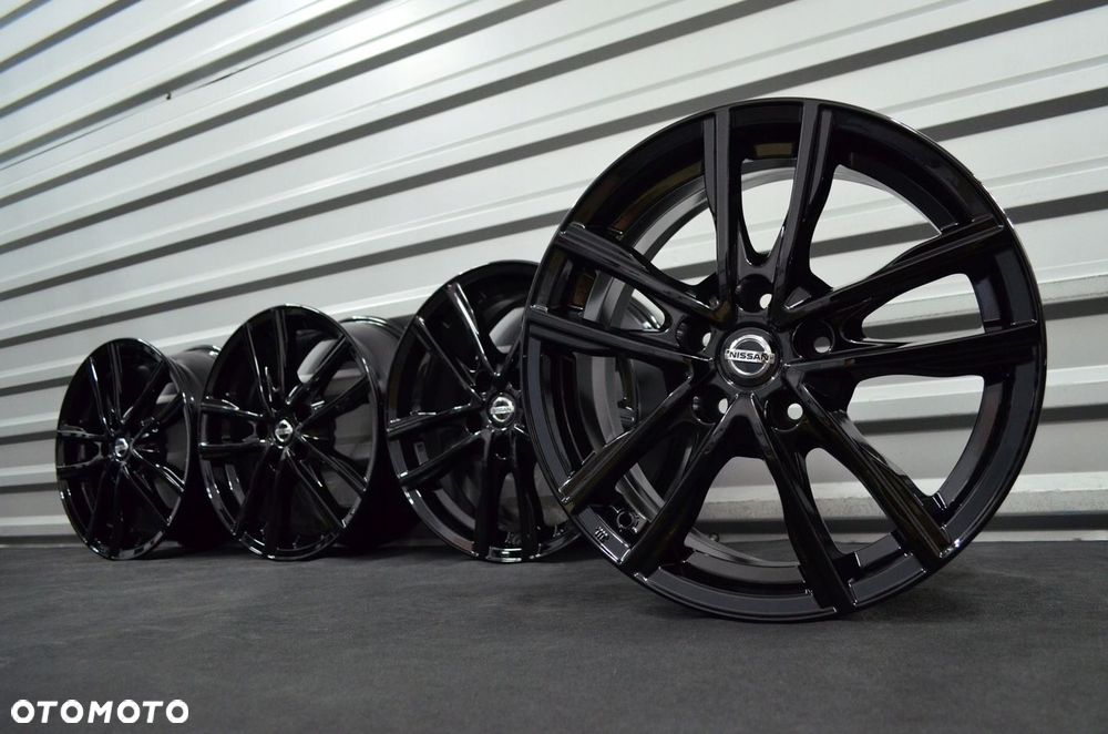 Felgi 5x114,3 R17 NISSAN Juke Qashqai Primera Maxima Almera - 1