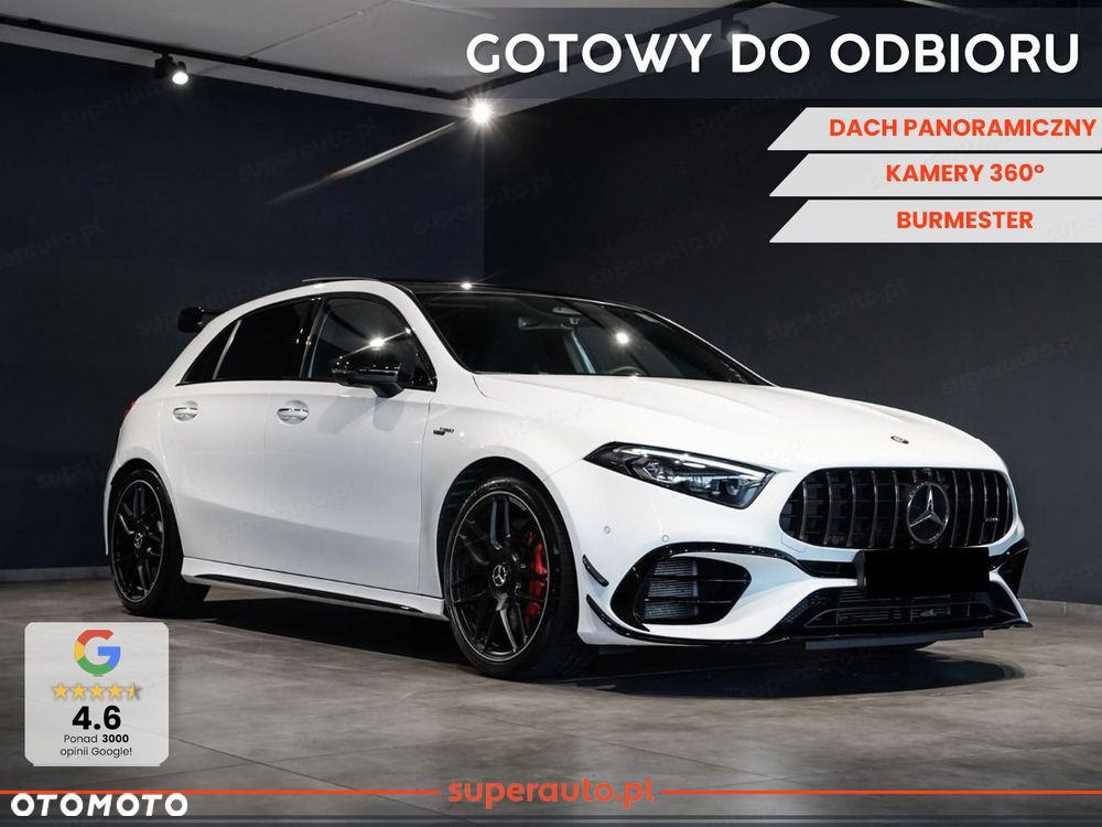 Mercedes-Benz Klasa A 45 S AMG 4-Matic 8G-DCT - 2