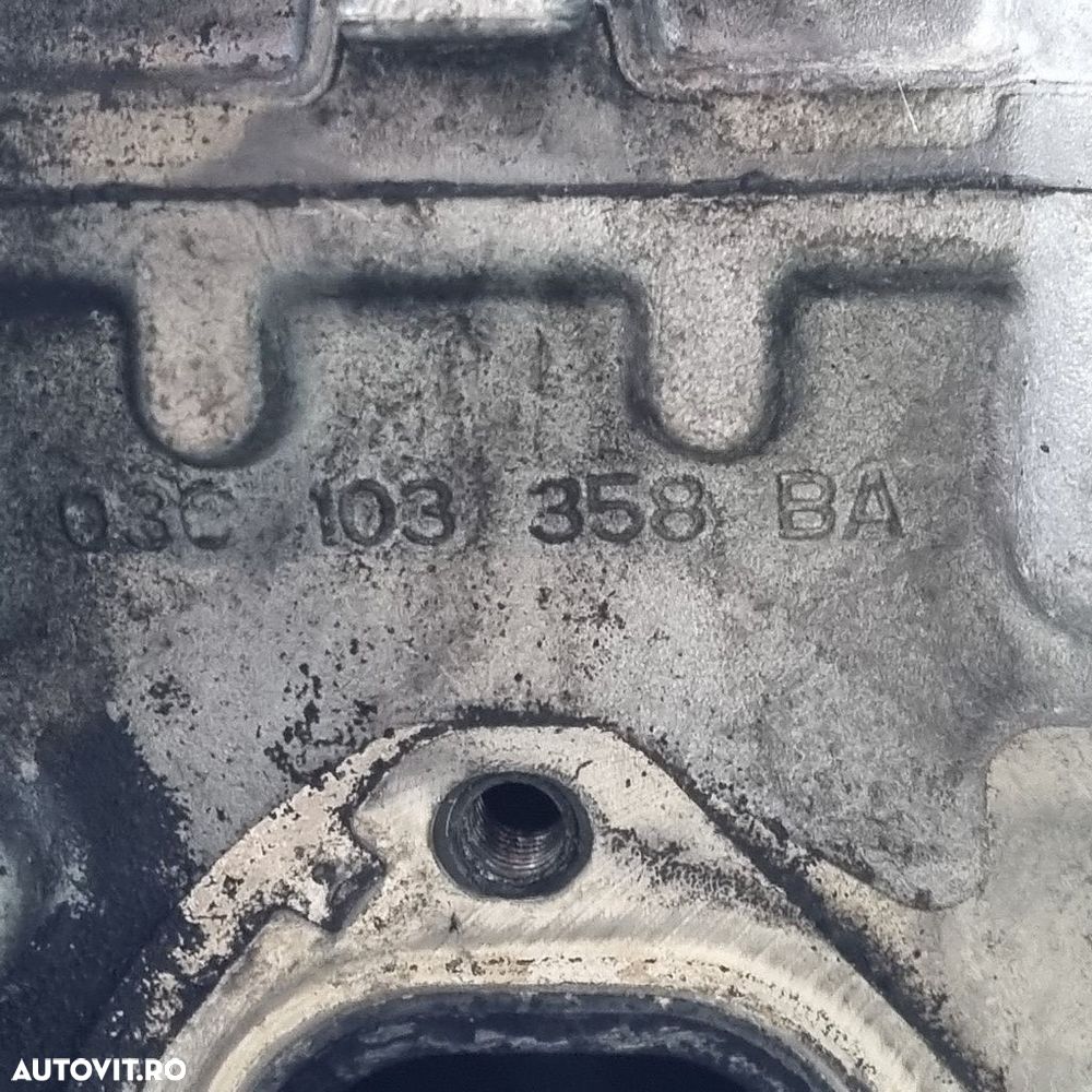 Motor Volkswagen Tiguan 5N 1.4 TSI 2007 - 2011 150CP Manuala CAVA Euro5 (1481) Benzina ... - 5