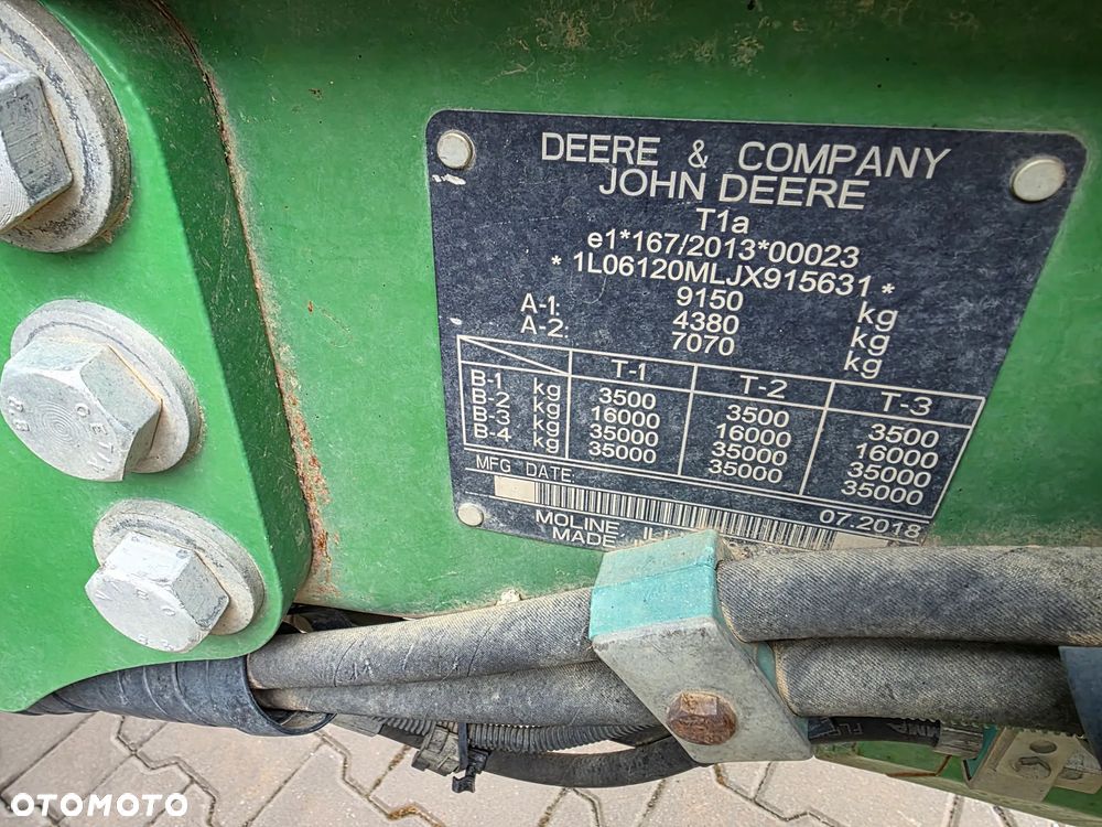 John Deere 6120M TUZ TLS 2018R - 24