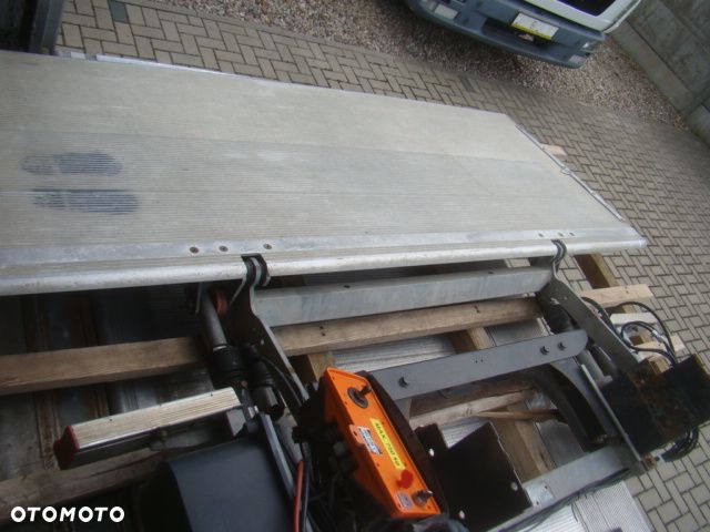 WINDA DHOLLANDIA 1000KG ZDIĘTA Z IVECO 2019R PASUJE NA KAŻDE AUTO - 8
