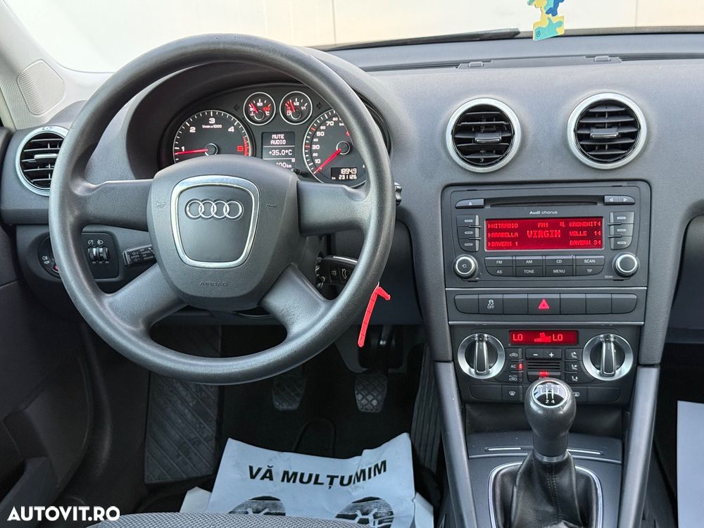AUDI A3 Sportback 2010 — imagine 9